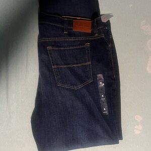 Lucky Brand Blue Slim Jeans with Vintage Fade